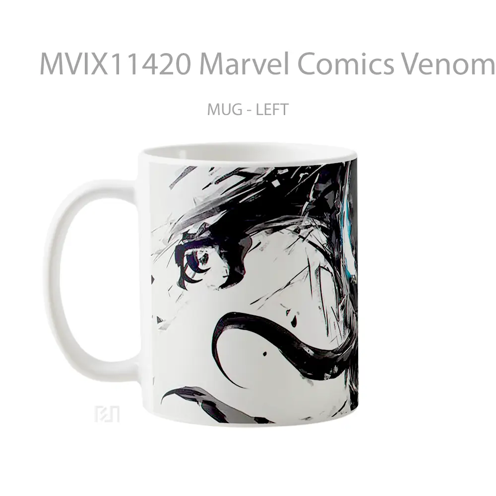 Mug Marvel Comics Venom Dynamic Ink Merchandise Karakter Ikonik - All-side / Desain