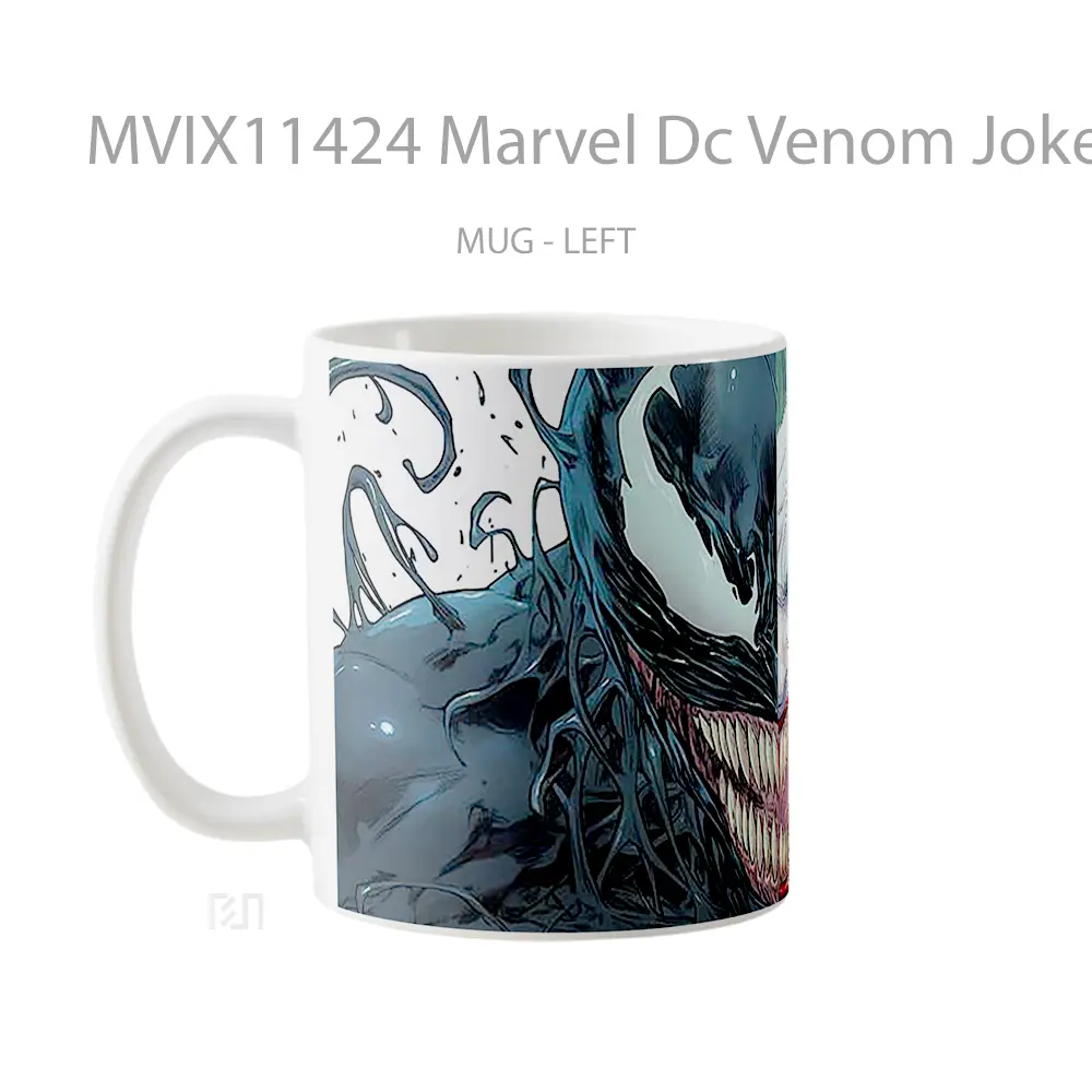 Mug Marvel Dc Venom Joker Sinister Alliance Hadiah Spesial Fans Superhero - All-side / Desain