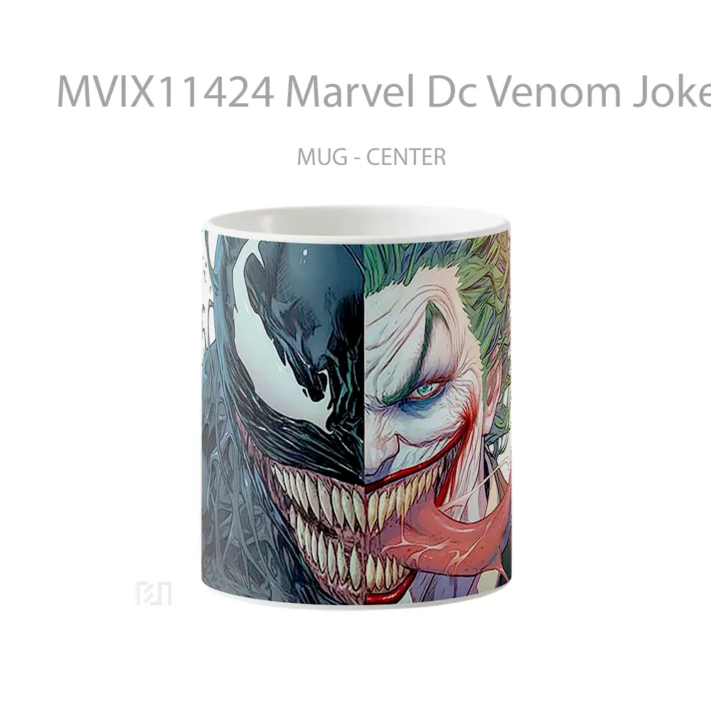 Mug Marvel Dc Venom Joker Sinister Alliance Hadiah Spesial Fans Superhero