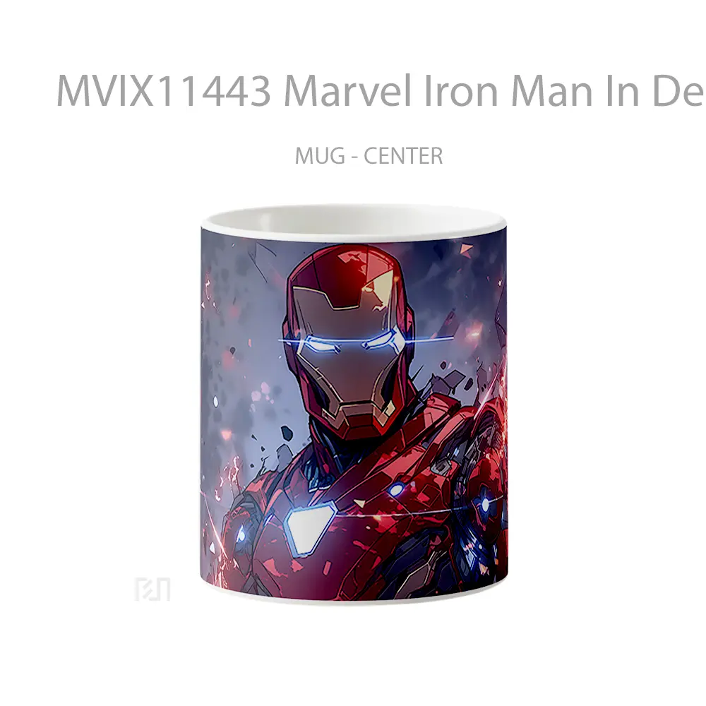 Mug Marvel Iron Man In Destroyed Suit Koleksi Mug Film dan Komik