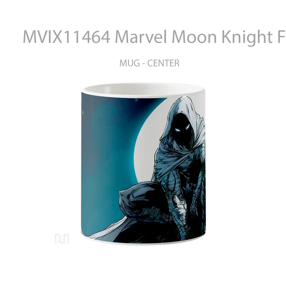Mug Marvel Moon Knight Full Moon Hadiah Spesial Fans Superhero