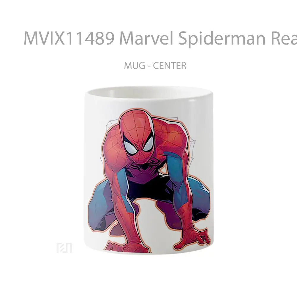 Mug Marvel Spiderman Ready To Pounce Hadiah Spesial Fans Superhero