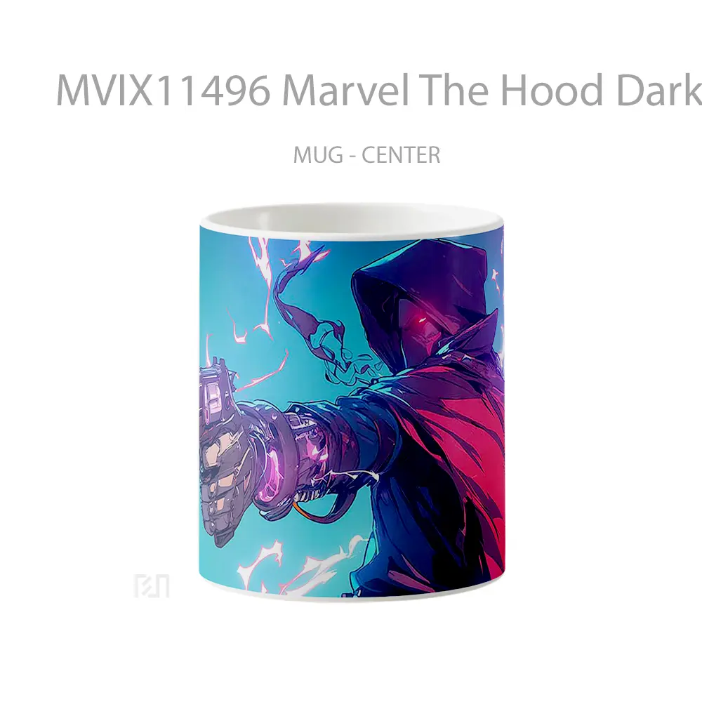 Mug Marvel The Hood Dark Cape Electric Blast Gelas Keramik Koleksi Superhero