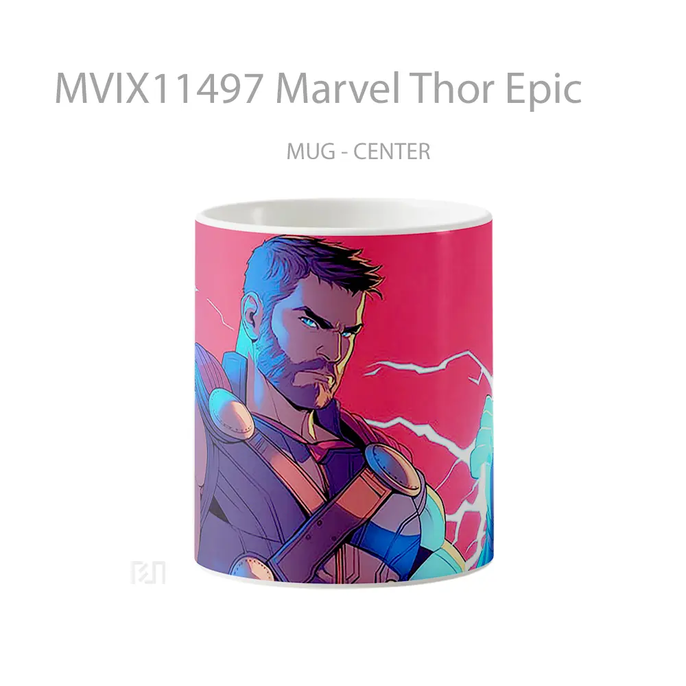 Mug Marvel Thor Epic Koleksi Mug Film dan Komik