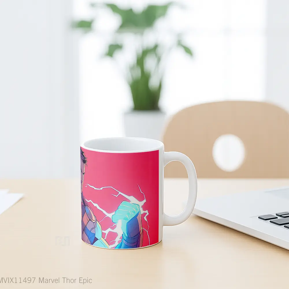 Mug Marvel Thor Epic Koleksi Mug Film dan Komik - All-side / Desain
