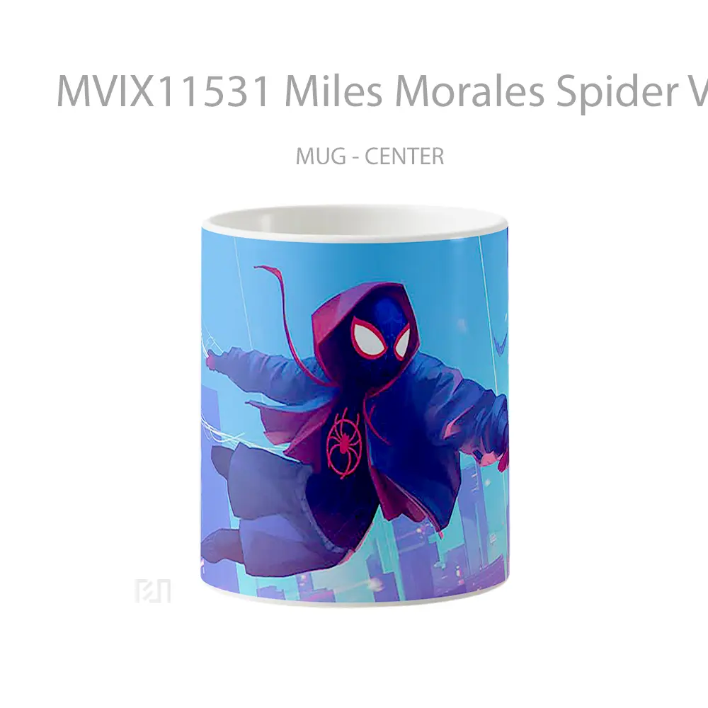 Mug Miles Morales Spider Verse Flying Koleksi Mug Limited Edition