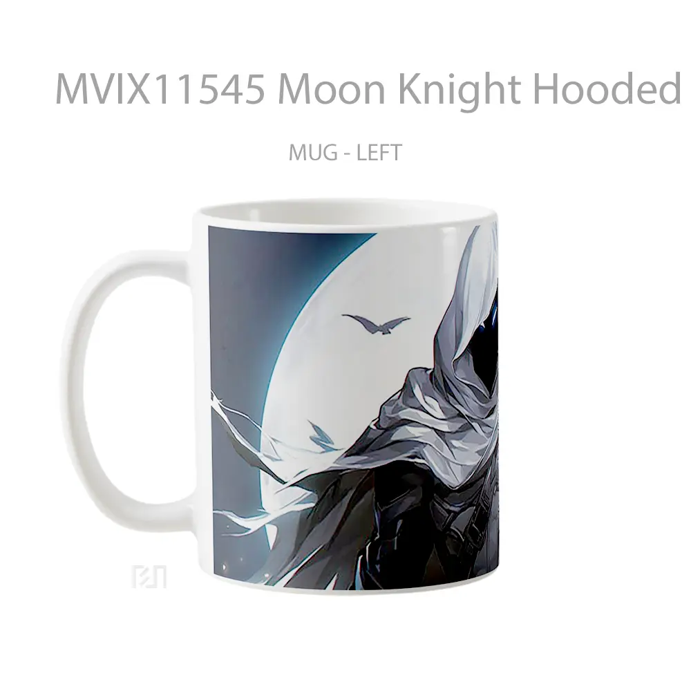 Mug Moon Knight Hooded Vigilante Koleksi Mug Limited Edition - All-side / Desain