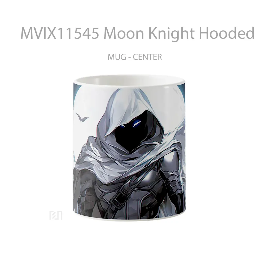 Mug Moon Knight Hooded Vigilante Koleksi Mug Limited Edition