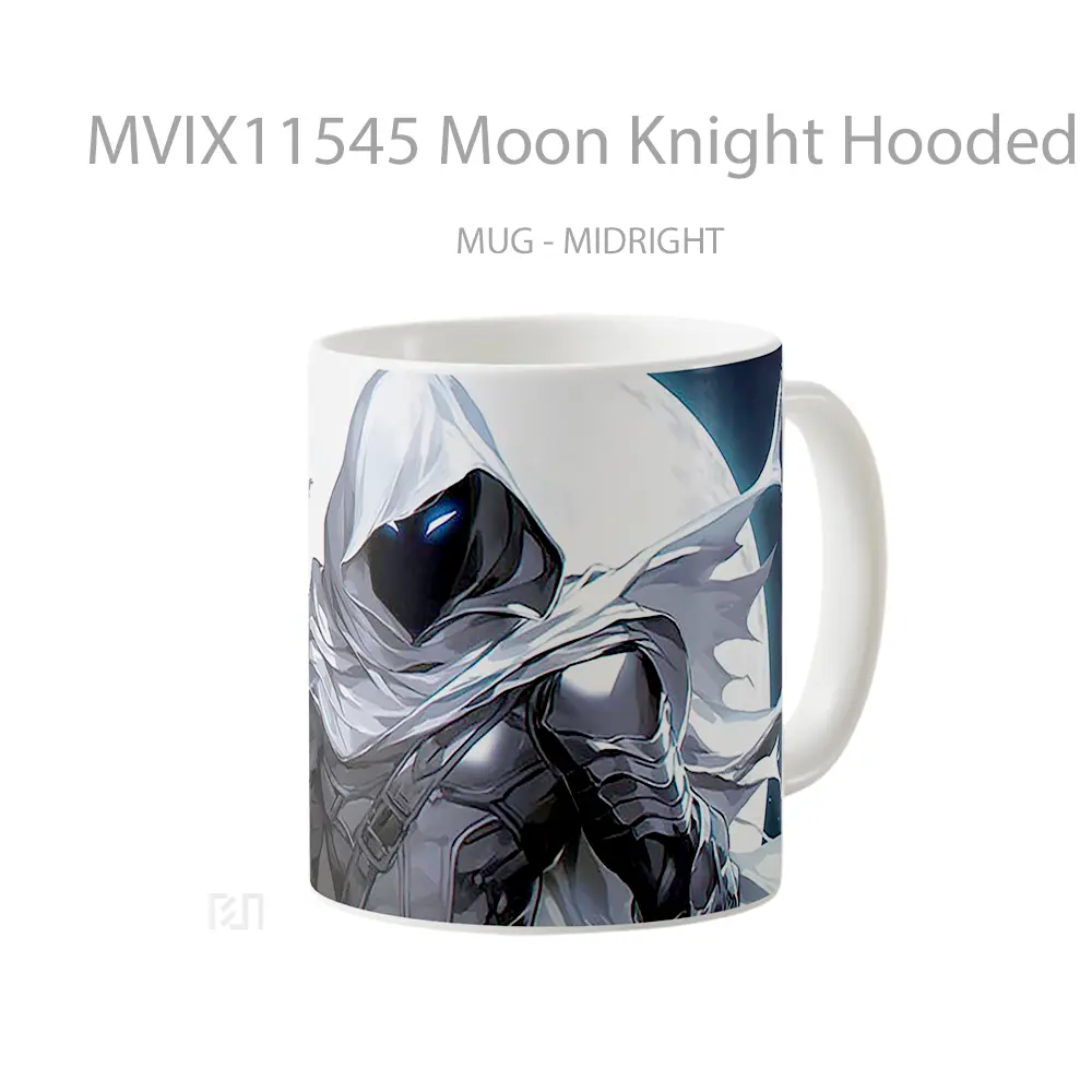 Mug Moon Knight Hooded Vigilante Koleksi Mug Limited Edition - All-side / Desain