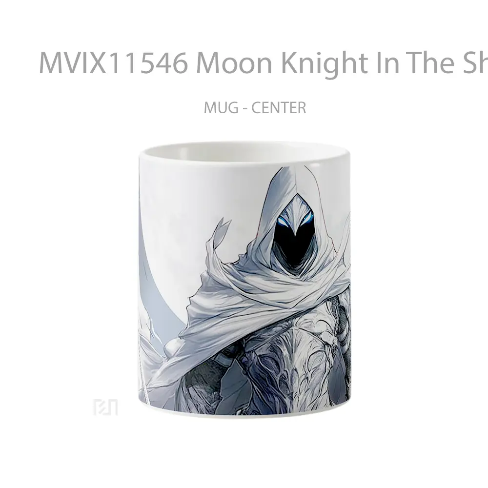 Mug Moon Knight In The Shadows Mug Aesthetic Koleksi Spesial