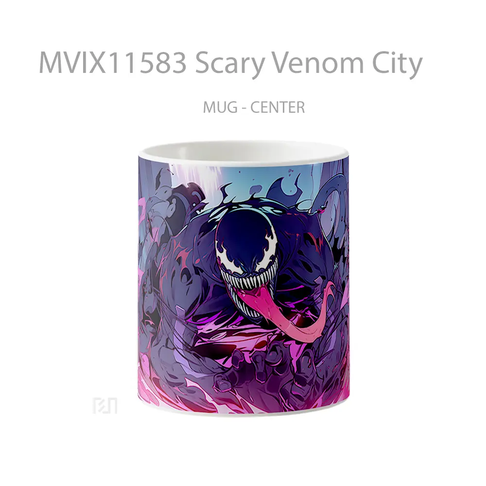 Mug Scary Venom City Hadiah Lucu dan Menarik