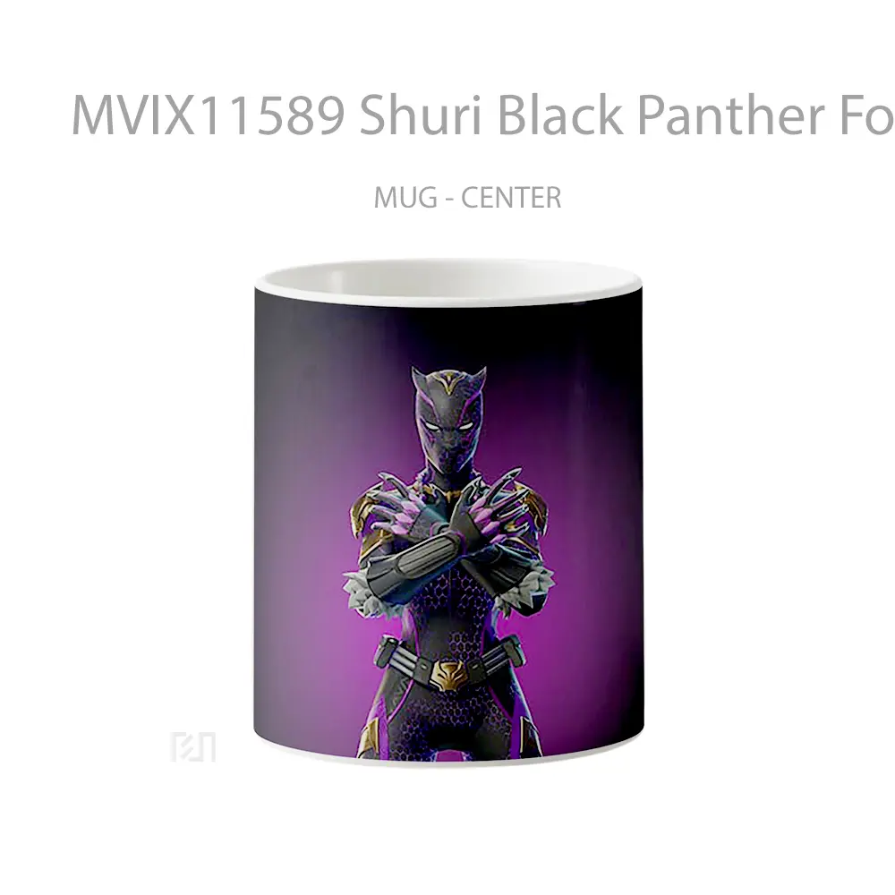 Mug Shuri Black Panther Fortnite Koleksi Mug Limited Edition