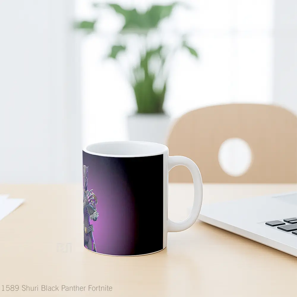 Mug Shuri Black Panther Fortnite Koleksi Mug Limited Edition - All-side / Desain