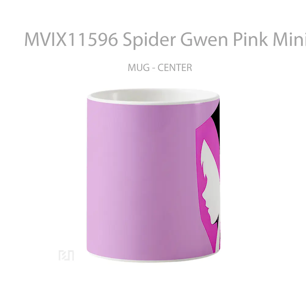 Mug Spider Gwen Pink Minimalist Koleksi Mug Limited Edition