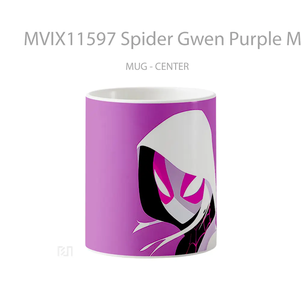 Mug Spider Gwen Purple Minimalist Mug Aesthetic Koleksi Spesial