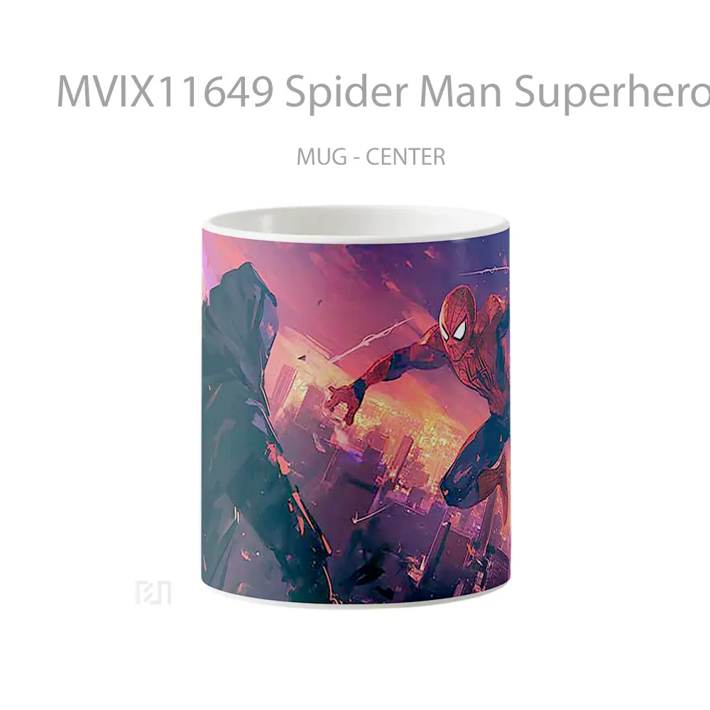 Mug Spider Man Superhero Clash Mug Anime Populer Koleksi Spesial