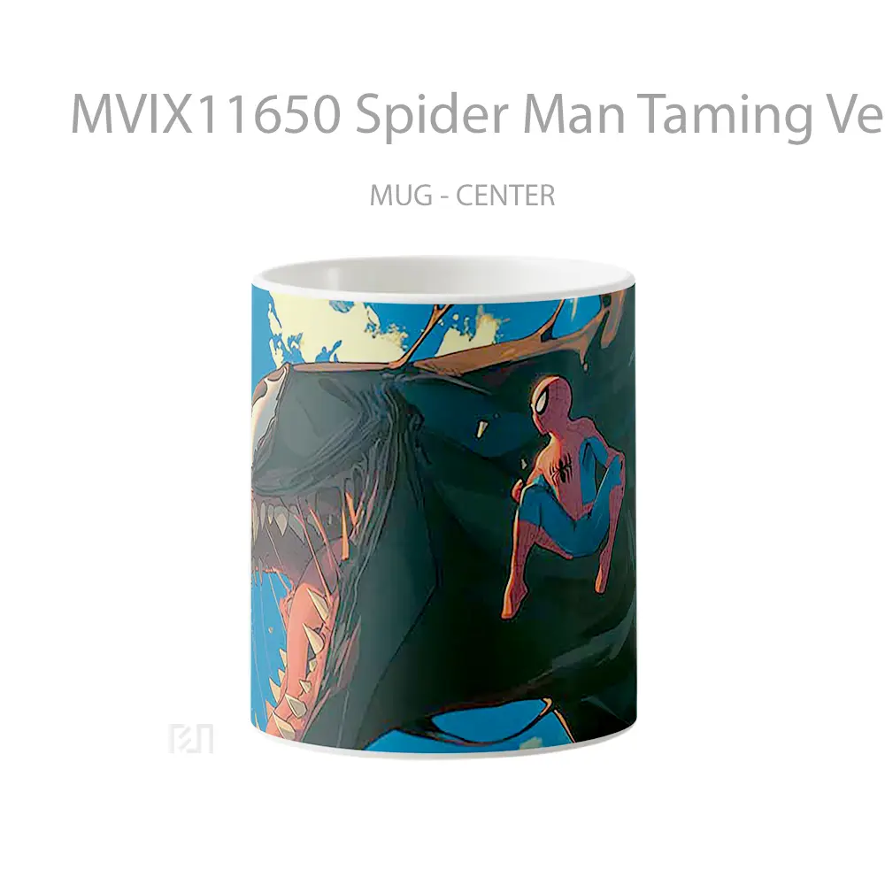 Mug Spider Man Taming Venom Hadiah Lucu dan Menarik