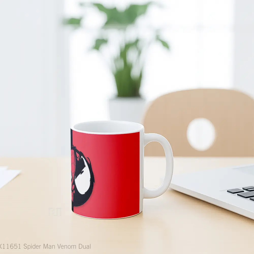 Mug Spider Man Venom Dual Koleksi Mug Limited Edition - All-side / Desain