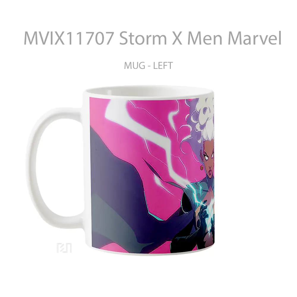 Mug Storm X Men Marvel Hadiah Spesial Fans Superhero - All-side / Desain