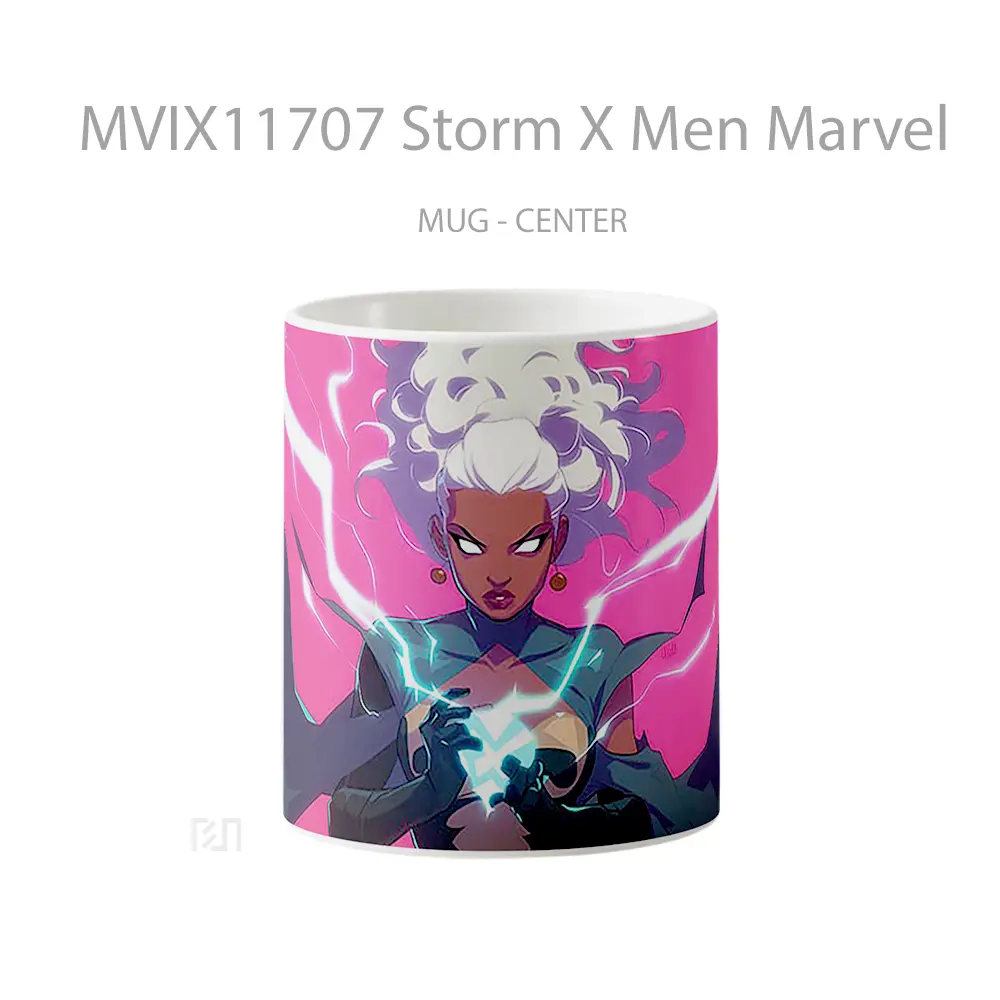 Mug Storm X Men Marvel Hadiah Spesial Fans Superhero