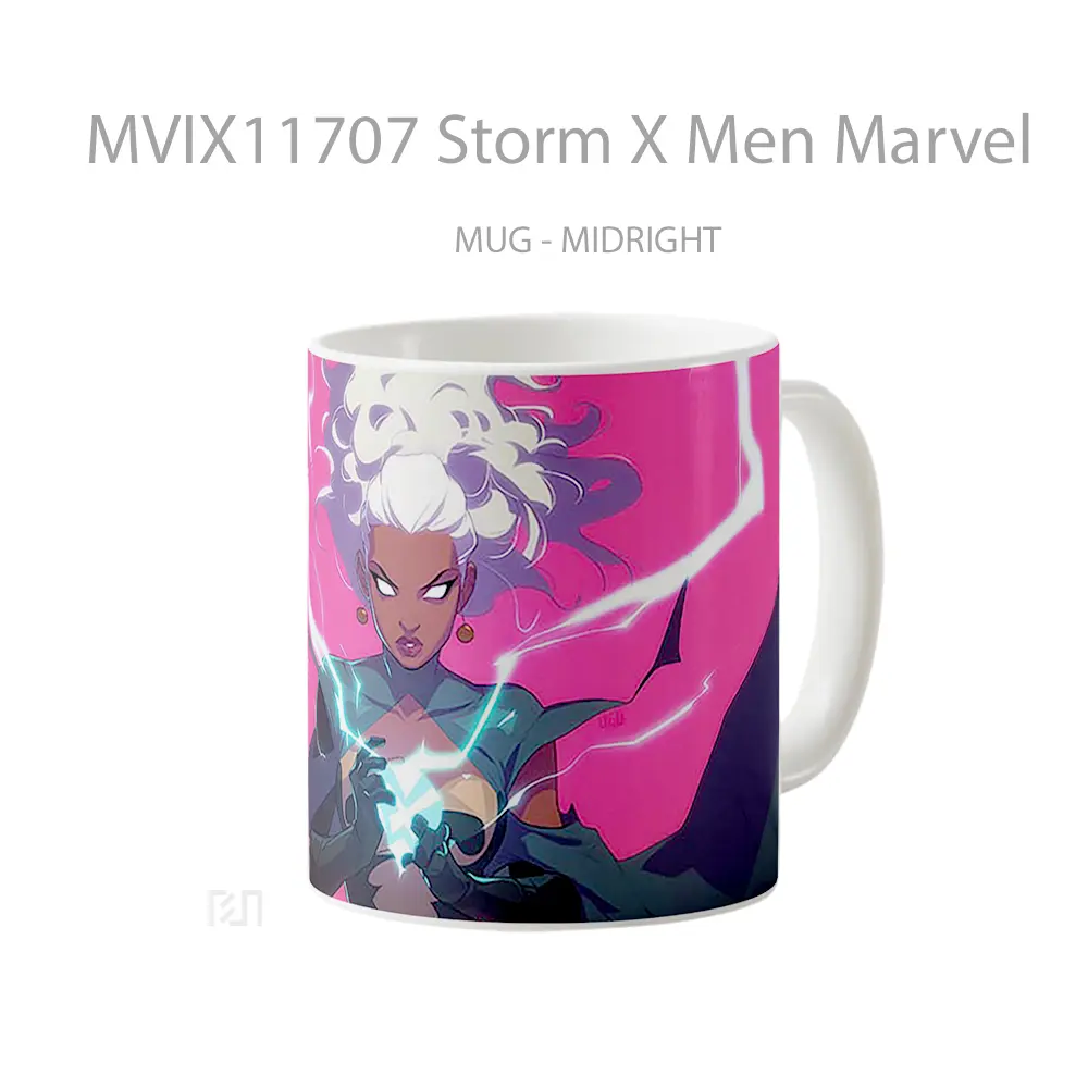 Mug Storm X Men Marvel Hadiah Spesial Fans Superhero - All-side / Desain