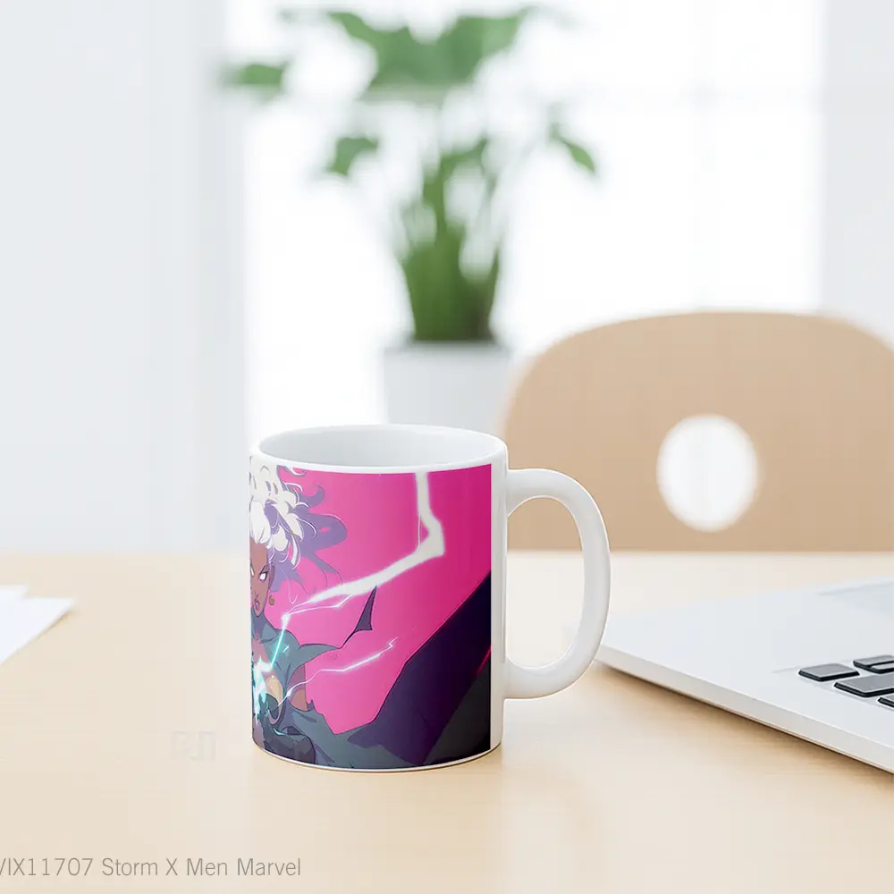 Mug Storm X Men Marvel Hadiah Spesial Fans Superhero - All-side / Desain