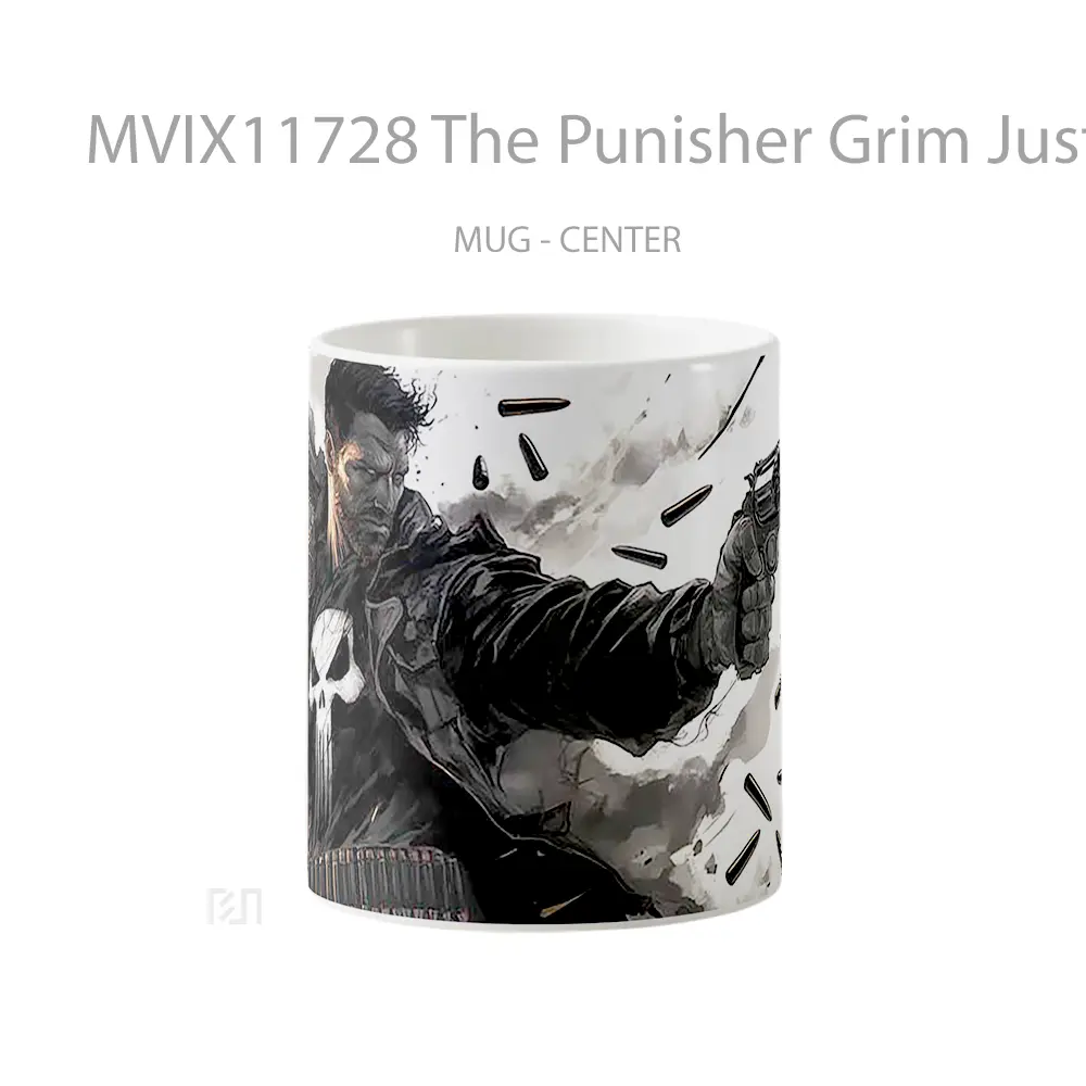 Mug The Punisher Grim Justice Hadiah Lucu dan Menarik
