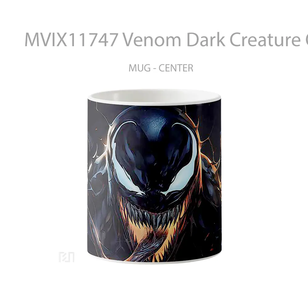 Mug Venom Dark Creature Of The Night Mug Aesthetic Koleksi Spesial