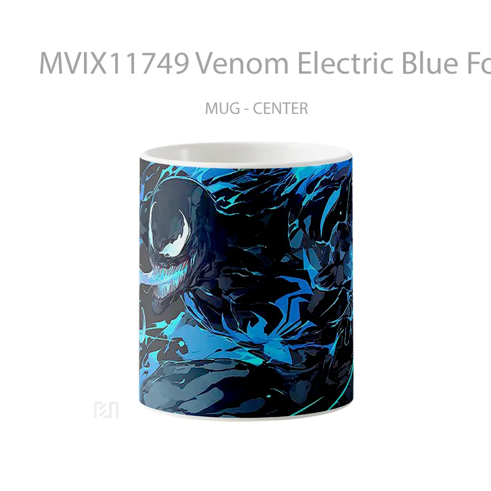 Mug Venom Electric Blue Force Mug Aesthetic Koleksi Spesial