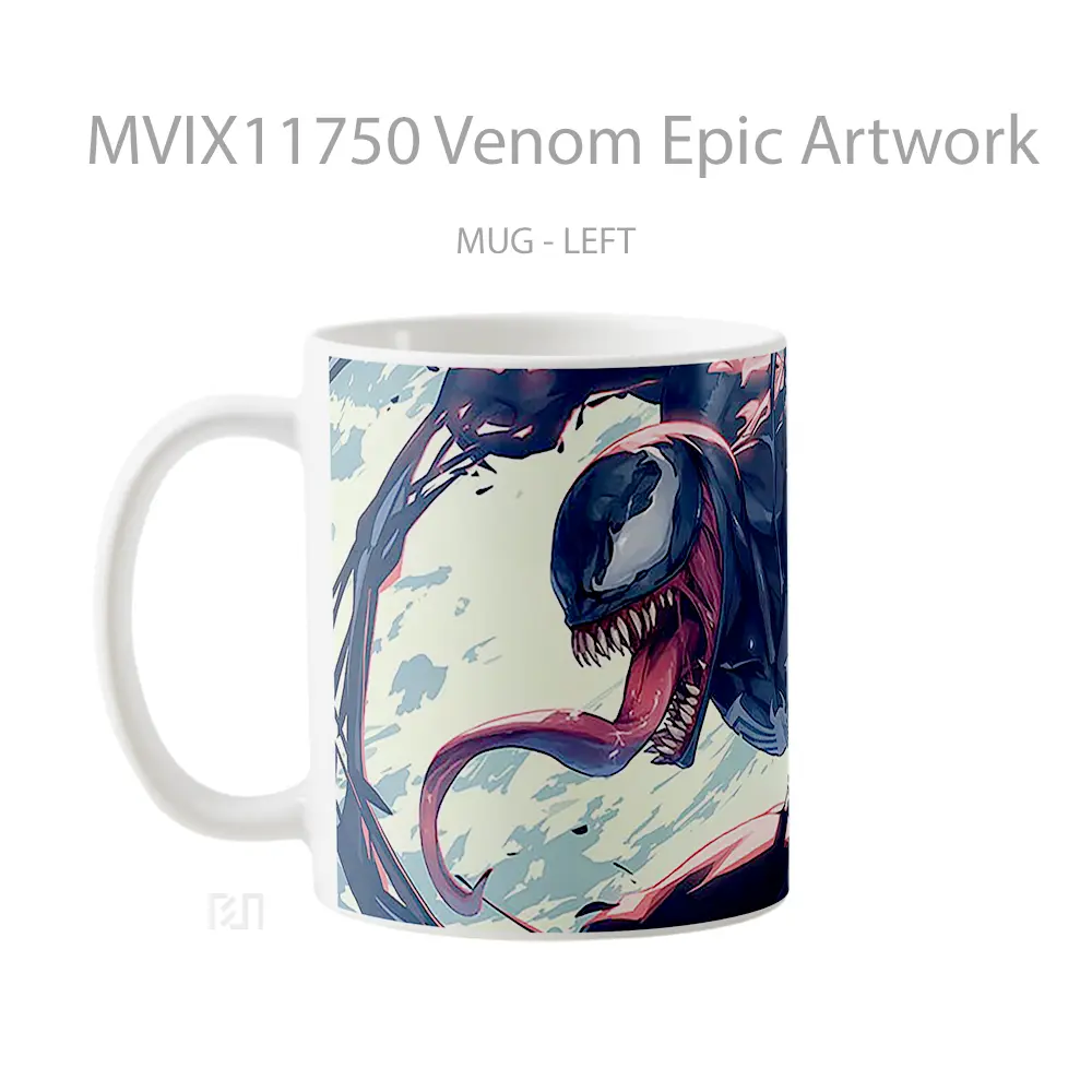 Mug Venom Epic Artwork Hadiah Lucu dan Menarik - All-side / Desain