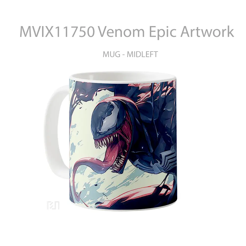 Mug Venom Epic Artwork Hadiah Lucu dan Menarik - All-side / Desain
