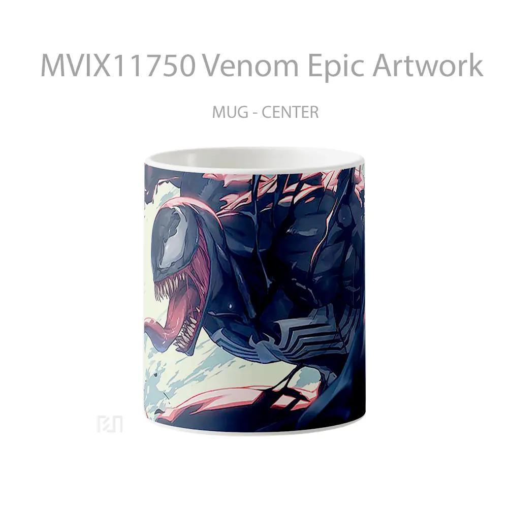 Mug Venom Epic Artwork Hadiah Lucu dan Menarik