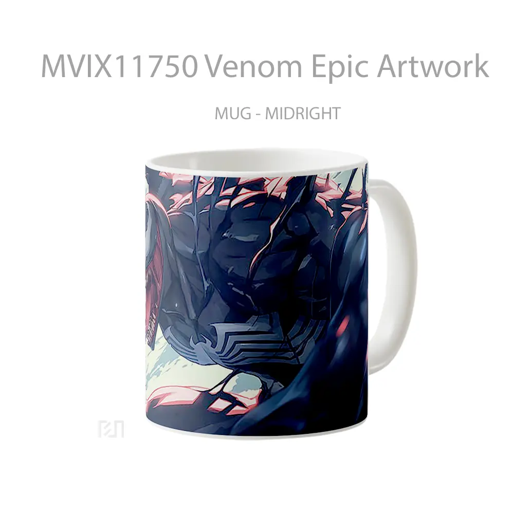 Mug Venom Epic Artwork Hadiah Lucu dan Menarik - All-side / Desain