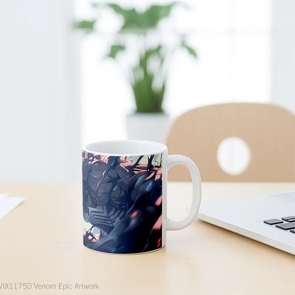 Mug Venom Epic Artwork Hadiah Lucu dan Menarik - All-side / Desain