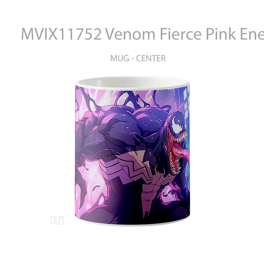 Mug Venom Fierce Pink Energy Mug Aesthetic Koleksi Spesial