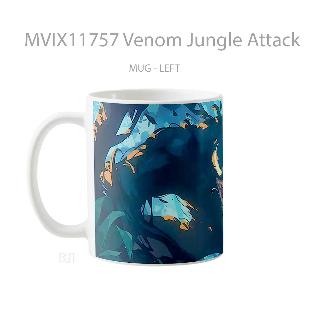 Mug Venom Jungle Attack Hadiah Unik Anime Lovers - All-side / Desain