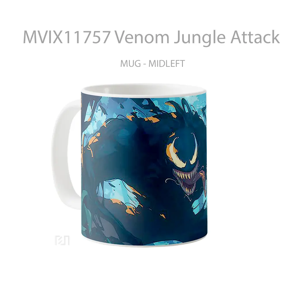 Mug Venom Jungle Attack Hadiah Unik Anime Lovers - All-side / Desain