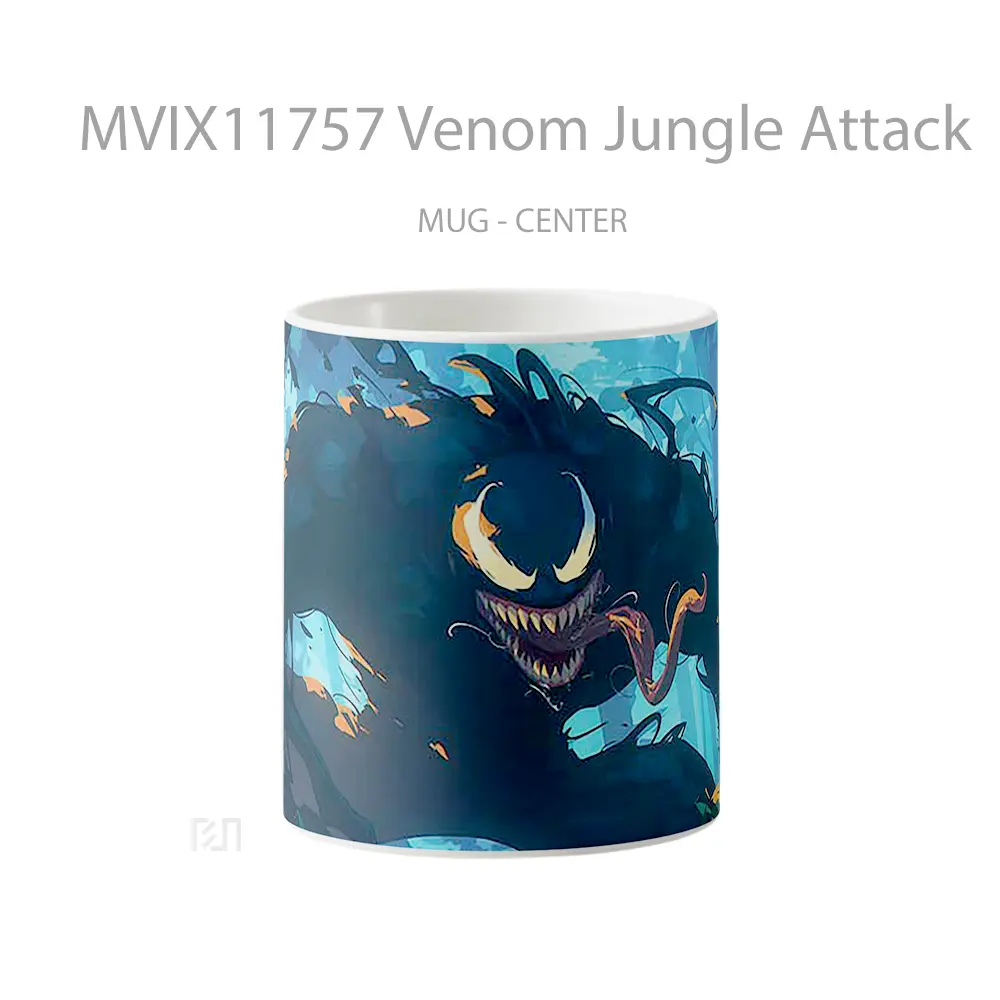 Mug Venom Jungle Attack Hadiah Unik Anime Lovers