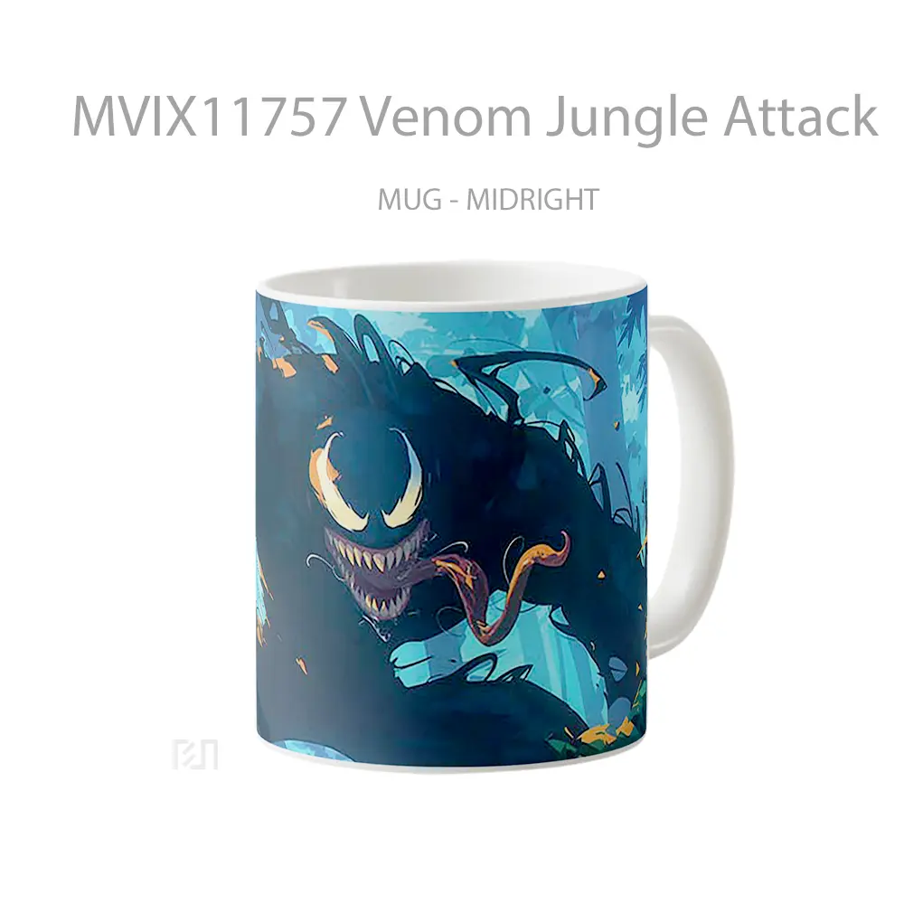 Mug Venom Jungle Attack Hadiah Unik Anime Lovers - All-side / Desain