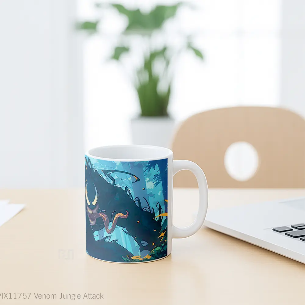 Mug Venom Jungle Attack Hadiah Unik Anime Lovers - All-side / Desain