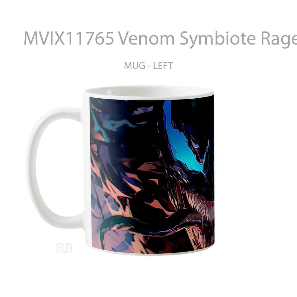 Mug Venom Symbiote Rage Koleksi Mug Limited Edition - All-side / Desain