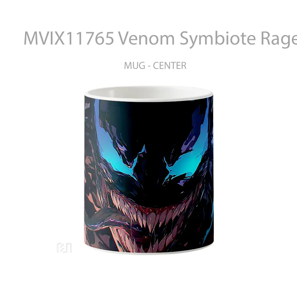 Mug Venom Symbiote Rage Koleksi Mug Limited Edition