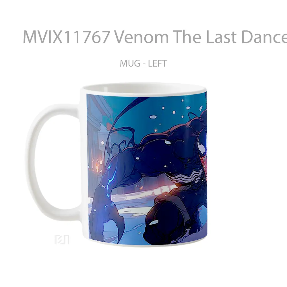 Mug Venom The Last Dance Winter Battle Mug Aesthetic Koleksi Spesial - All-side / Desain