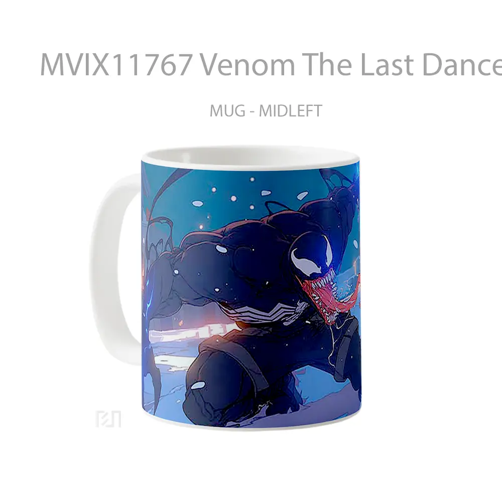 Mug Venom The Last Dance Winter Battle Mug Aesthetic Koleksi Spesial - All-side / Desain