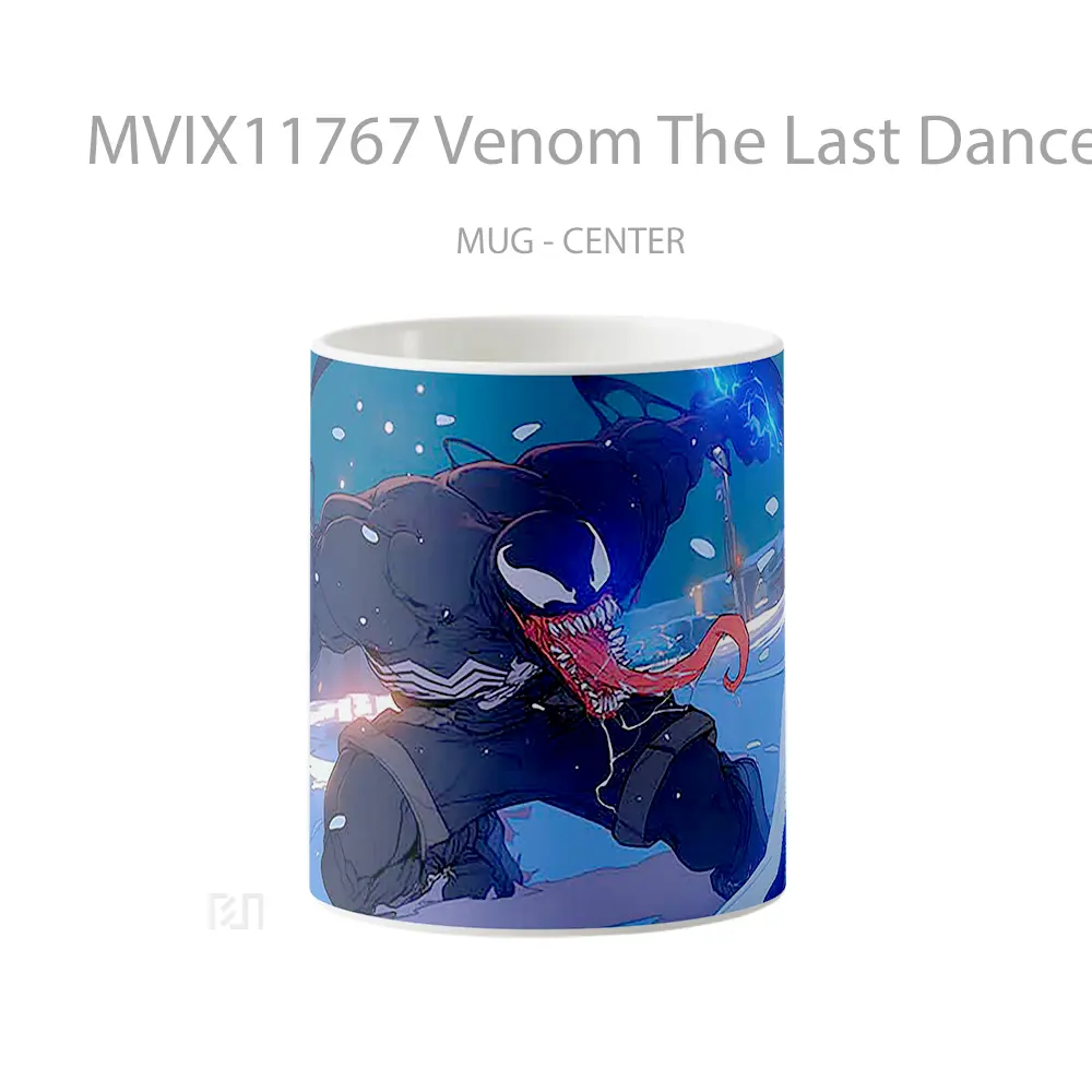 Mug Venom The Last Dance Winter Battle Mug Aesthetic Koleksi Spesial