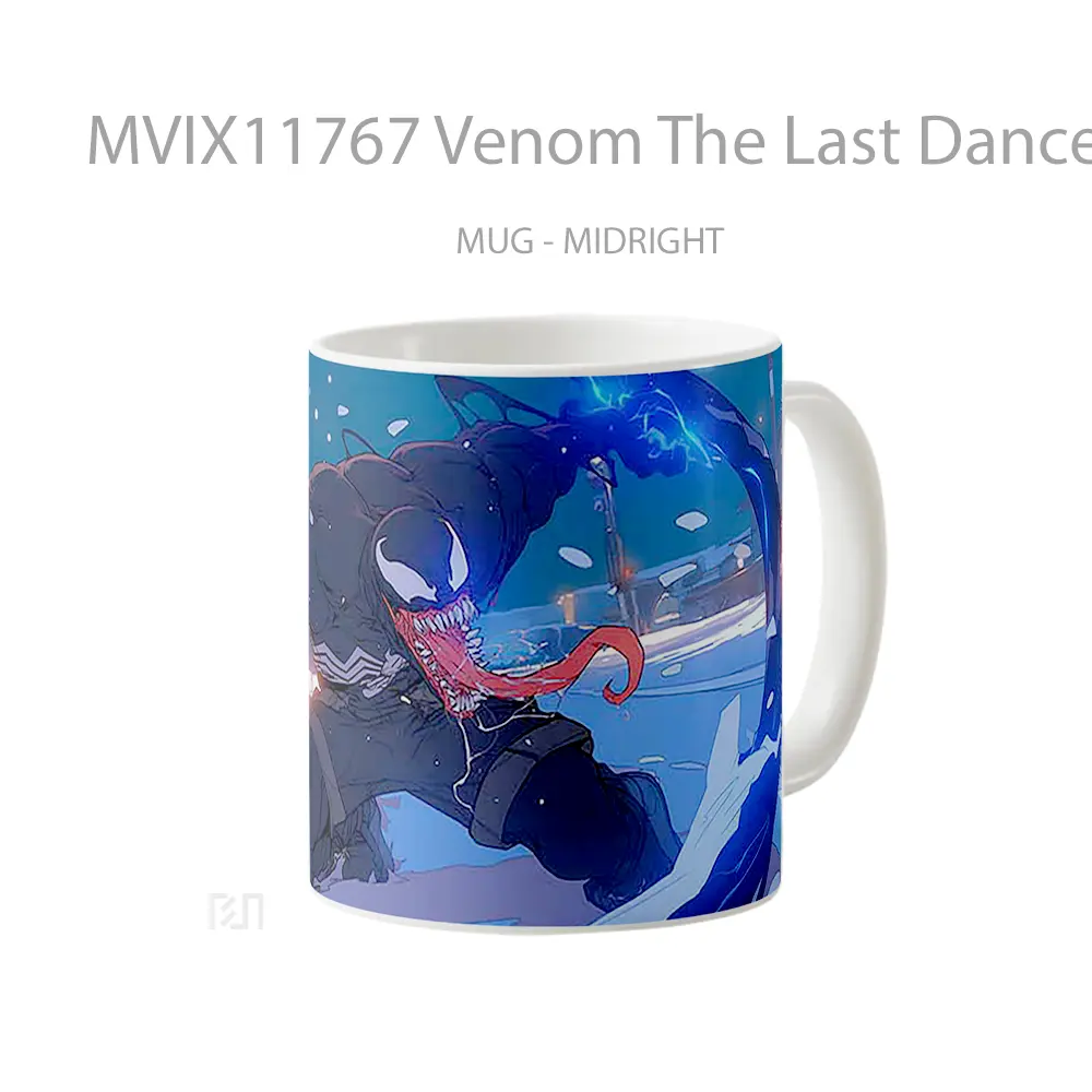 Mug Venom The Last Dance Winter Battle Mug Aesthetic Koleksi Spesial - All-side / Desain
