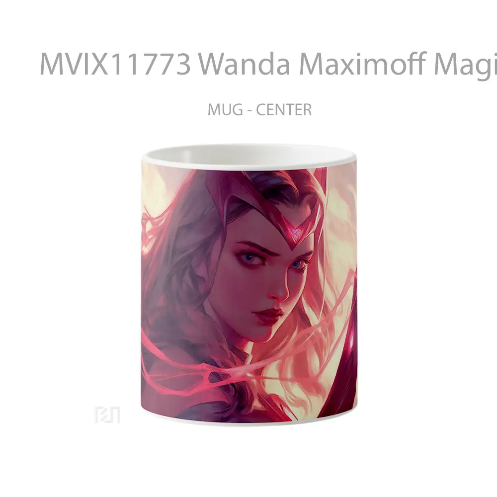Mug Wanda Maximoff Magic Glow Koleksi Mug Limited Edition