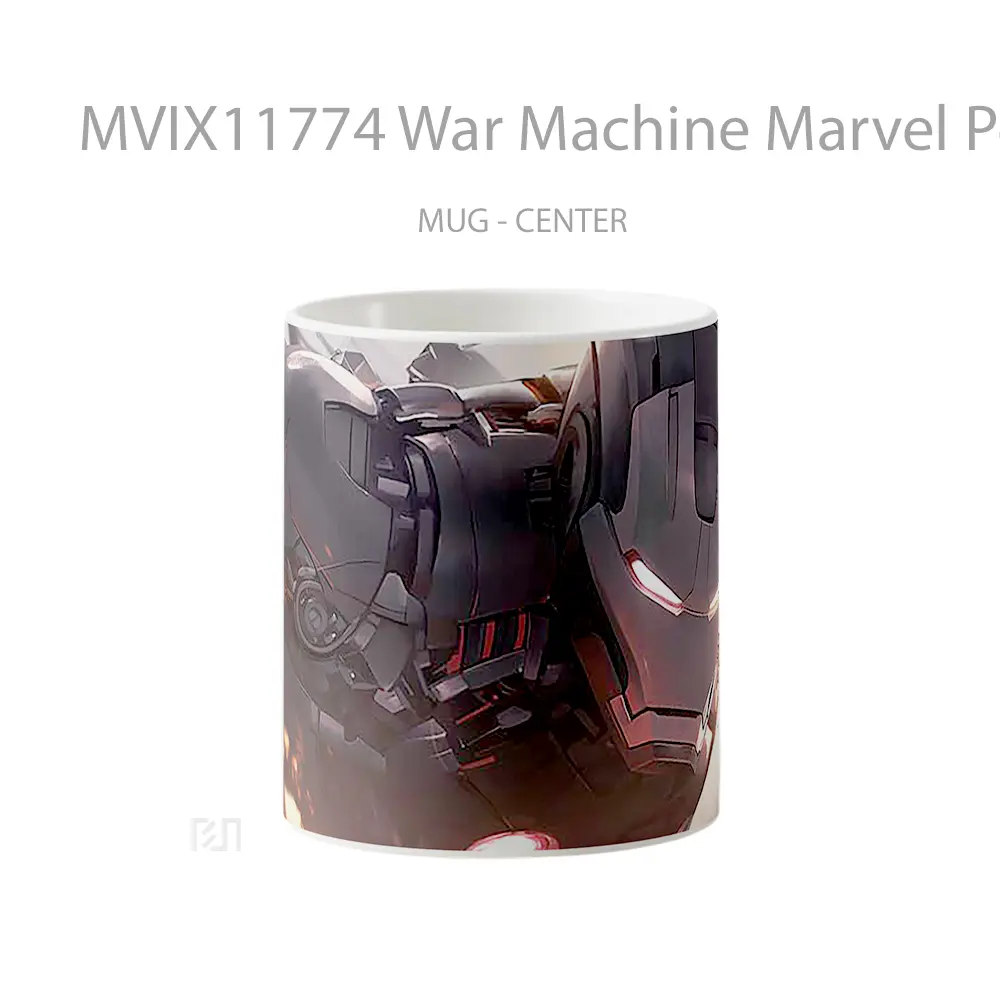 Mug War Machine Marvel Pc Koleksi Mug Film dan Komik