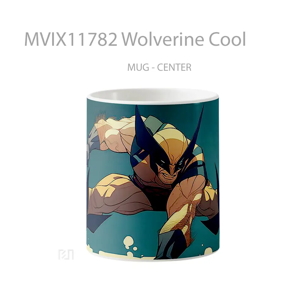 Mug Wolverine Cool Koleksi Mug Limited Edition