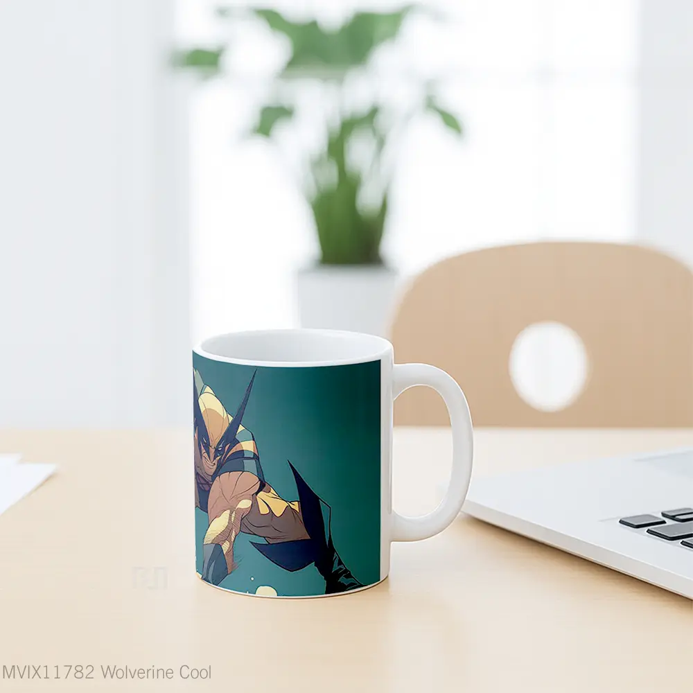 Mug Wolverine Cool Koleksi Mug Limited Edition - All-side / Desain